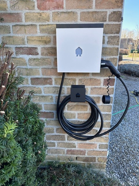 Smappee EV Wall White with cable